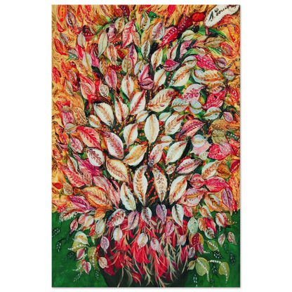 Feuilles - 1928 - Seraphine Louis Art Prints - 100x150 cm / 40x60″ inches | Seraphine Louis Poster | Seraphine Louis Prints