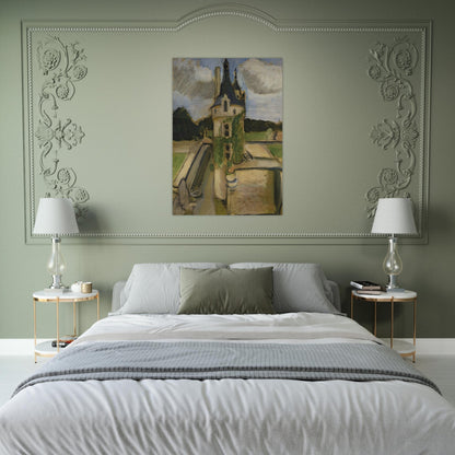 LLA TOUR DE CHENONCEAUX 1917 - Henri Matisse Brushed Aluminum Print - 70x100 cm / 28x40 inches | Henri Matisse Aluminum Print | Henri Matisse Prints