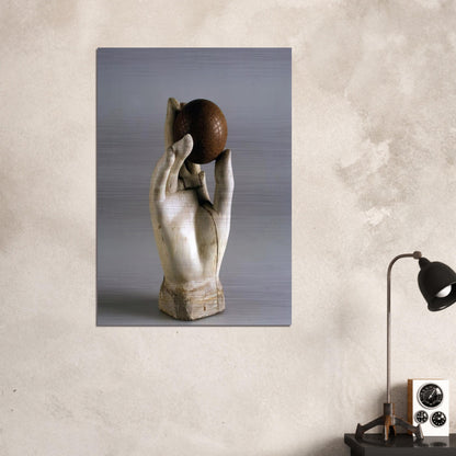 MAIN RAY 1936 - Man Ray Brushed Aluminum Print - 70x100 cm / 28x40 inches | Man Ray Aluminum Print | Man Ray Prints