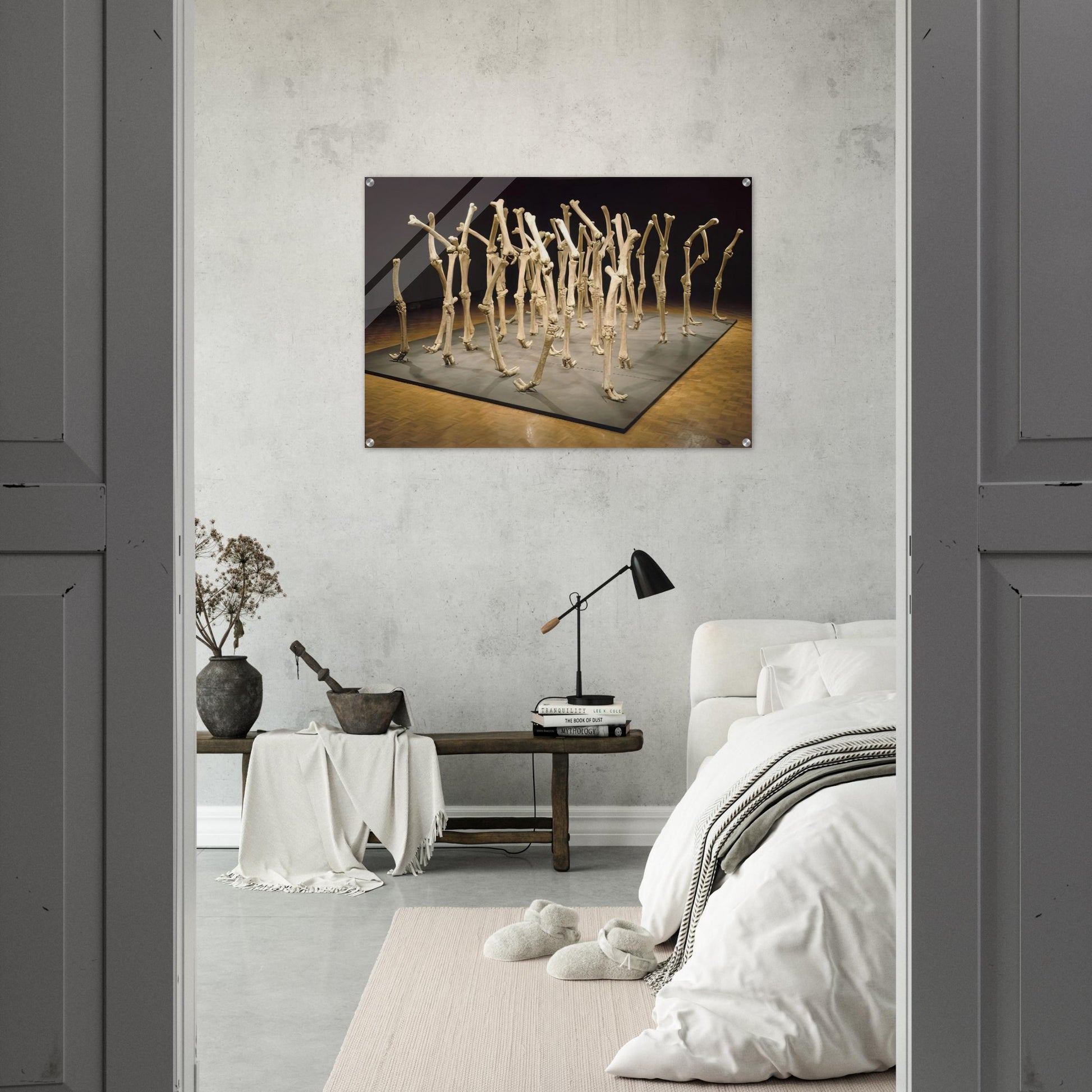 VARIABILITY OF SIMILAR FORMS 1970 - Nancy Graves Acrylic Print - 70x100 cm / 28x40″ inches | Nancy Graves Wall Art | Nancy Graves Prints