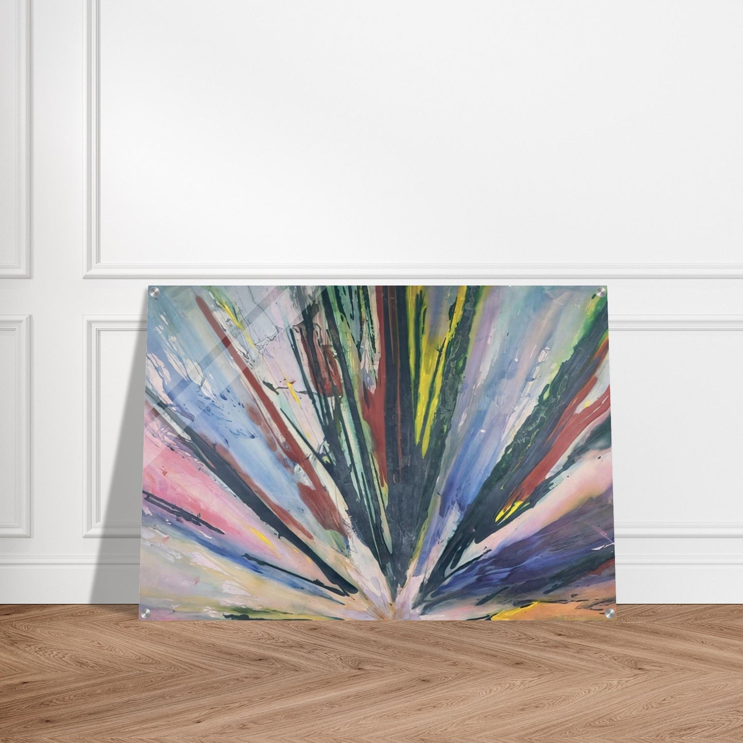 Stand - Sam Gilliam Acrylic Print - 70x100 cm / 28x40″ inches