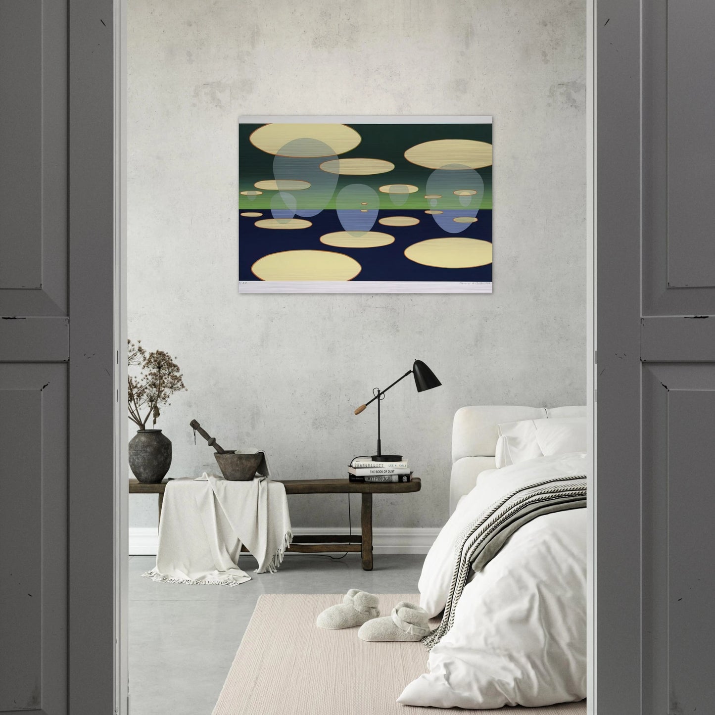 Eschantos 31 - 1978 - Clarence Holbrook Carter Brushed Aluminum Print - 70x100 cm / 28x40 inches | Clarence Holbrook Carter Aluminum Print | Clarence Holbrook Carter Prints
