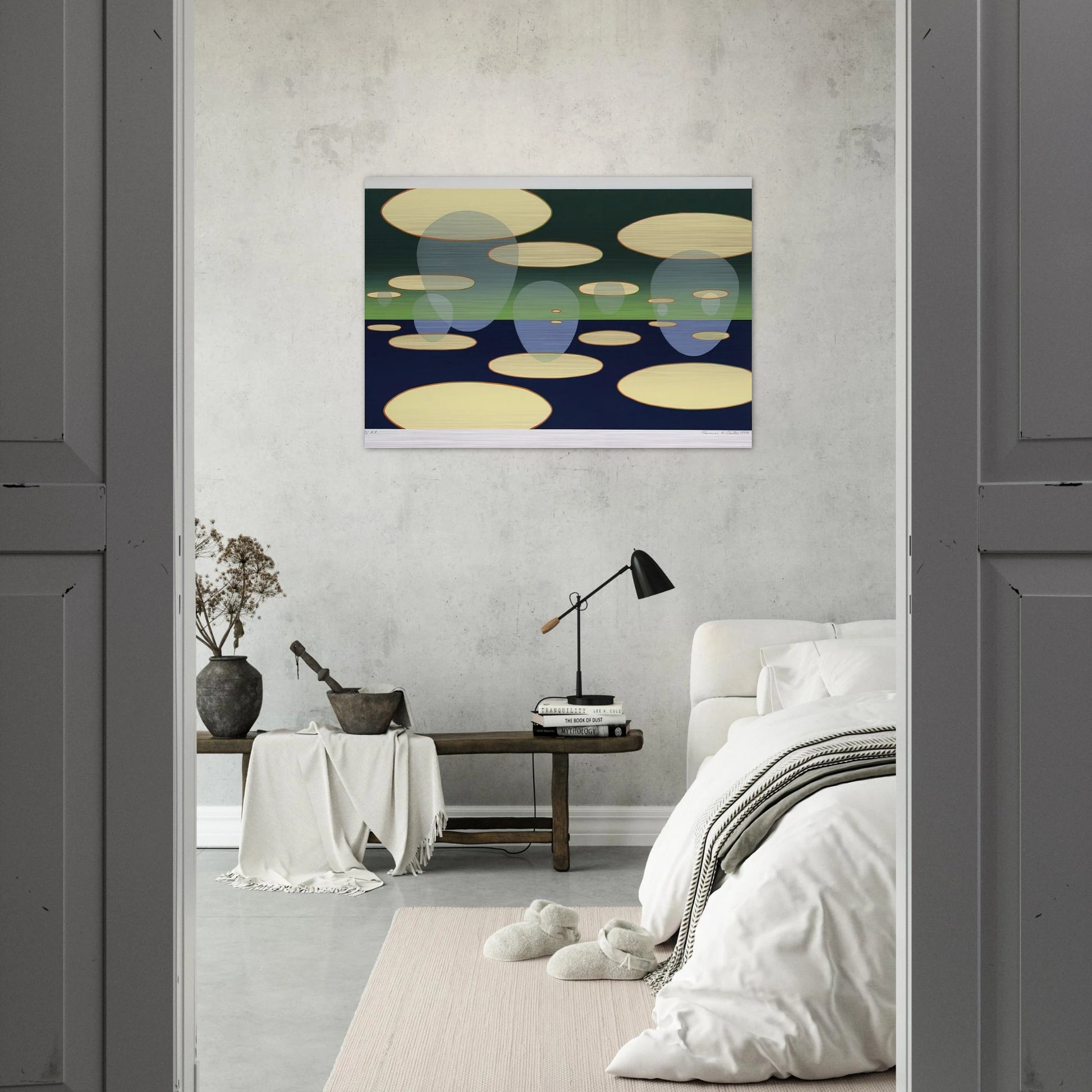 Eschantos 31 - 1978 - Clarence Holbrook Carter Brushed Aluminum Print - 70x100 cm / 28x40 inches | Clarence Holbrook Carter Aluminum Print | Clarence Holbrook Carter Prints