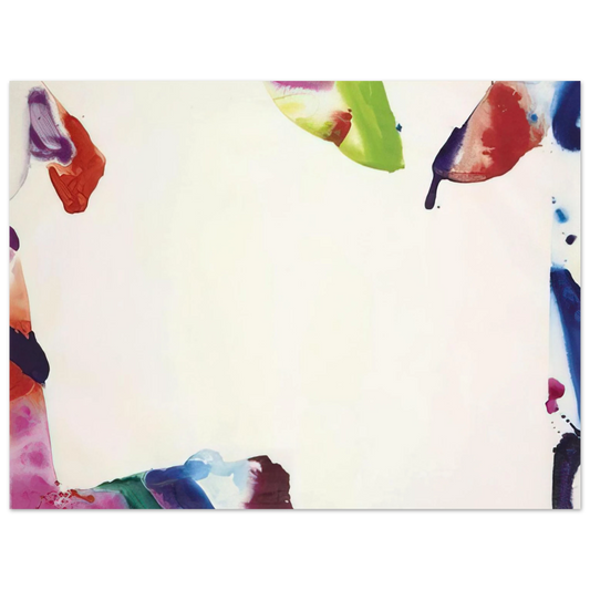 Sam Francis - ST-G70-033  75x100 cm / 30x40inches Fine Art Poster
