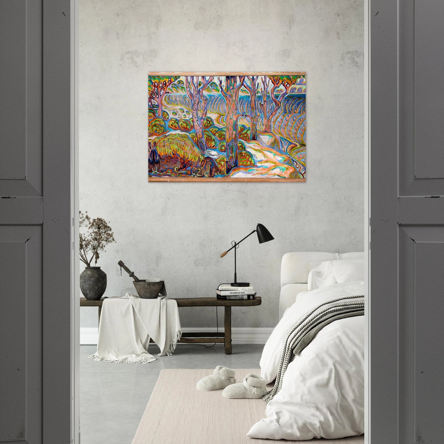 Walter Anderson - Walter Anderson Brushed Aluminum Print - 70x100 cm / 28x40 inches | Walter Anderson Aluminum Print | Walter Anderson Prints