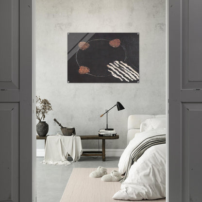 Untitled, No. 14 - 1952 - Forrest Bess Acrylic Print - 70x100 cm / 28x40″ inches