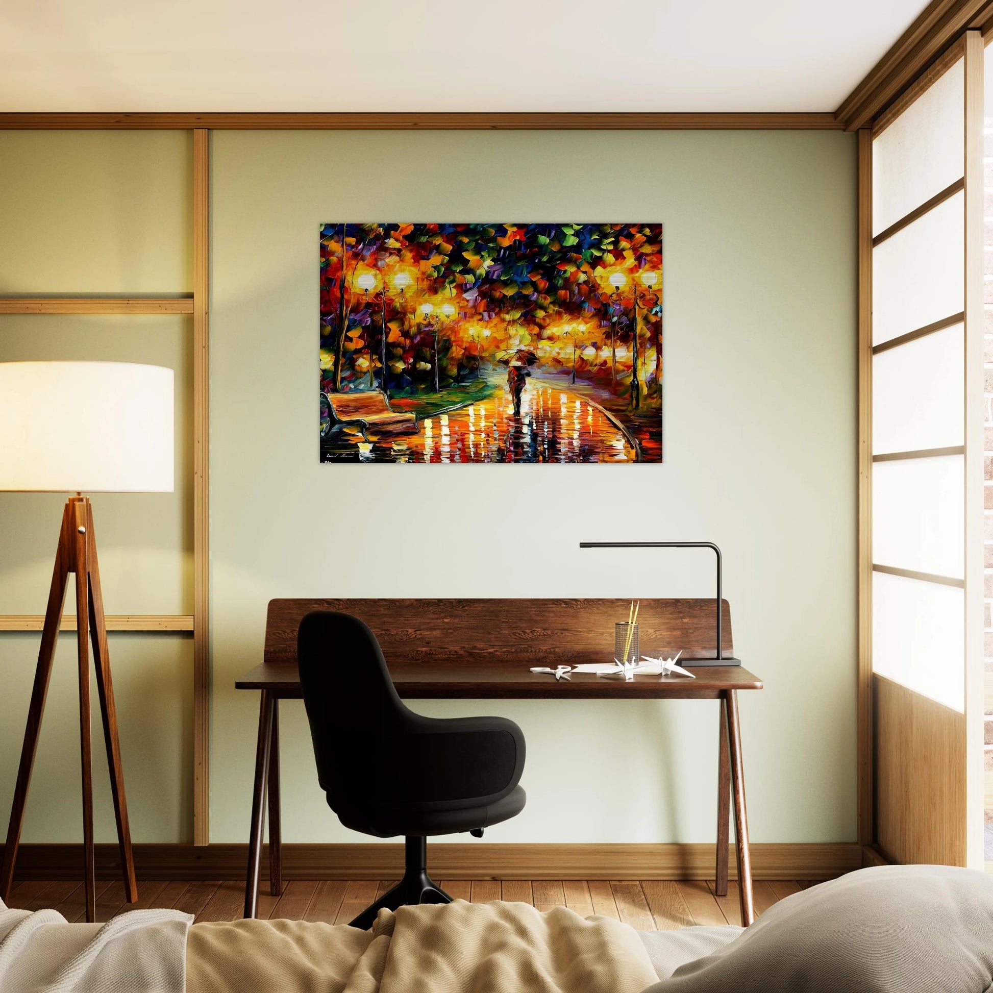 Leonid Afremov - Leonid Afremov Brushed Aluminum Print - 70x100 cm / 28x40 inches | Leonid Afremov Aluminum Print | Leonid Afremov Prints