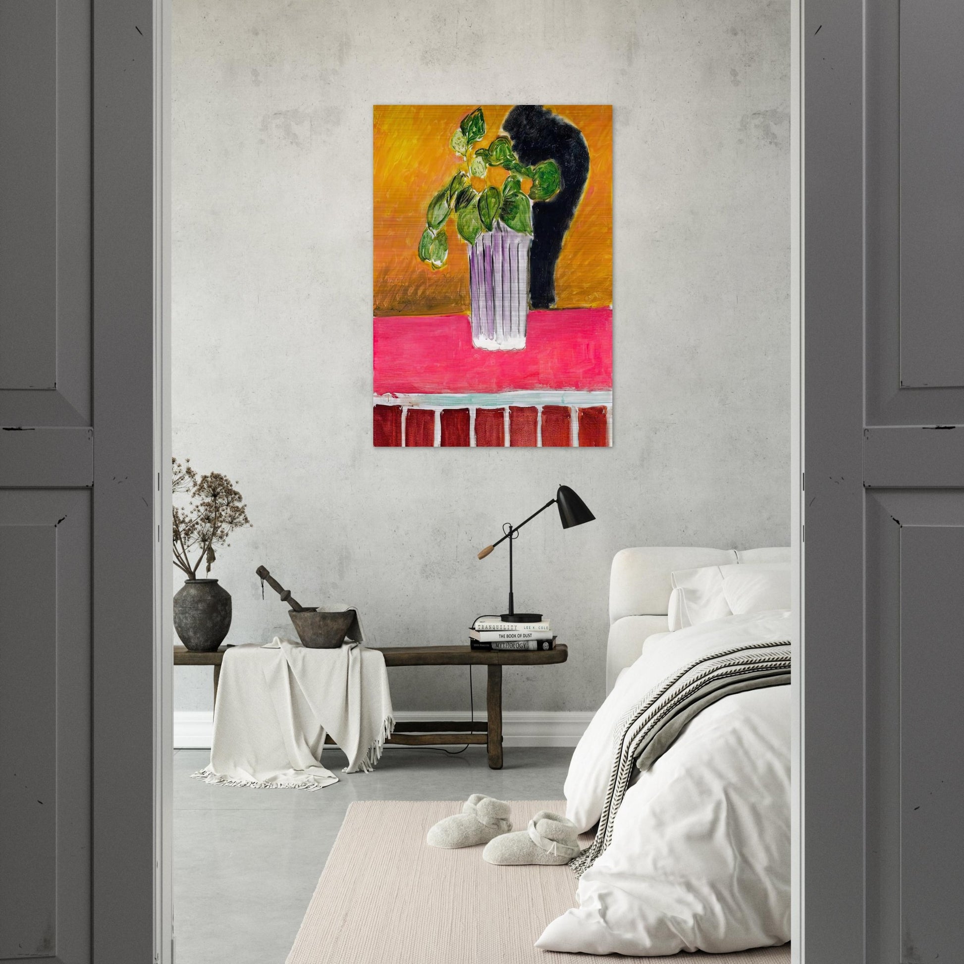IVY BRANCH 1941 - Henri Matisse Brushed Aluminum Print - 70x100 cm / 28x40 inches | Henri Matisse Aluminum Print | Henri Matisse Prints