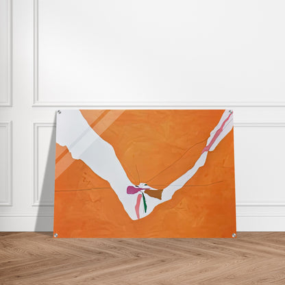 Chairman of the Board, 1971- - Helen Frankenthaler Acrylic Print - 70x100 cm / 28x40″ inches