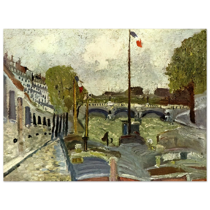 Maurice Utrillo - NINE  75x100 cm / 30x40inches Fine Art Poster