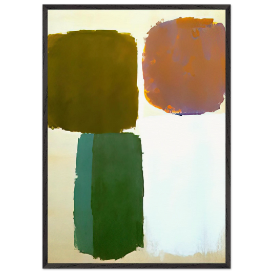 Like you Like it Denise - 1960 - Ray Parker 70x100 cm / 28x40 inches Framed Art Print – Black Wooden Frame