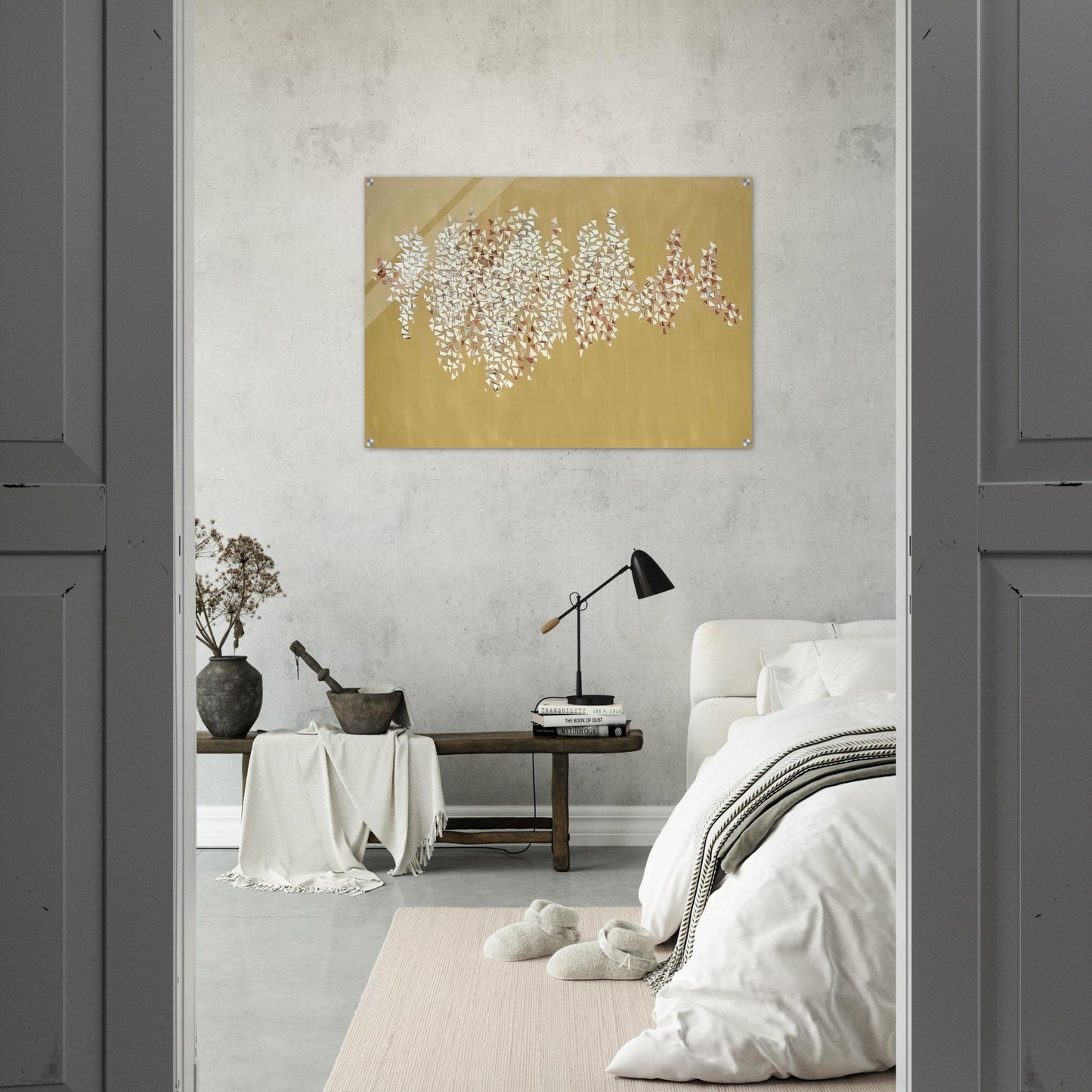 Untitled - 1962 - Robert Goodnough Acrylic Print - 70x100 cm / 28x40″ inches