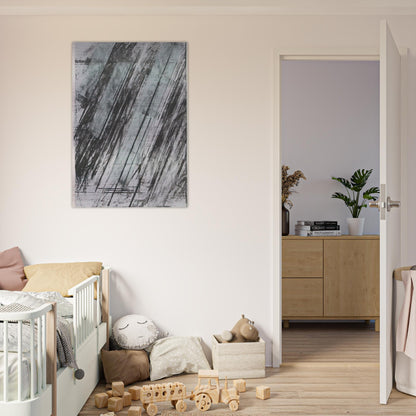Untitled  Bastian 38  - Cy Twombly Brushed Aluminum Print - 70x100 cm / 28x40 inches | Cy Twombly Aluminum Print | Cy Twombly Prints