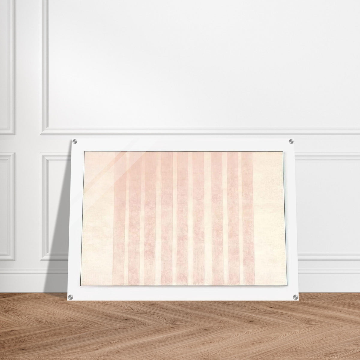 Untitled #13 - Agnes Martin Acrylic Print - 70x100 cm / 28x40″ inches