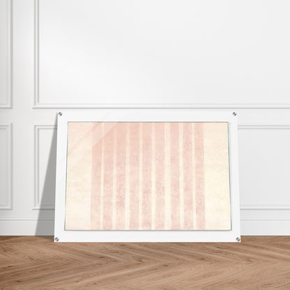 Untitled #13 - Agnes Martin Acrylic Print - 70x100 cm / 28x40″ inches