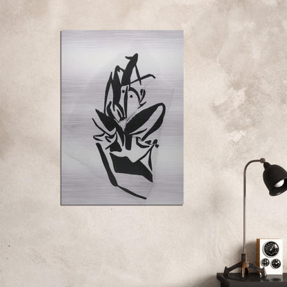 Torn-Up Woodcut - Jean Arp Brushed Aluminum Print - 70x100 cm / 28x40 inches | Jean Arp Aluminum Print | Jean Arp Prints