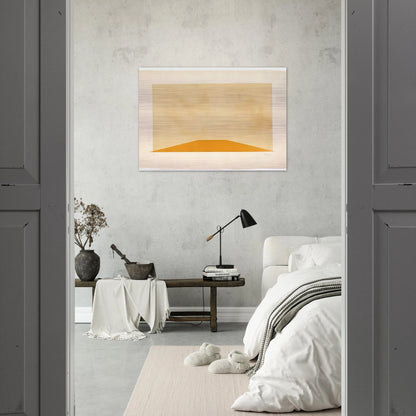 Déka 27 - 1987 - John Cage Brushed Aluminum Print - 70x100 cm / 28x40 inches | John Cage Aluminum Print | John Cage Prints