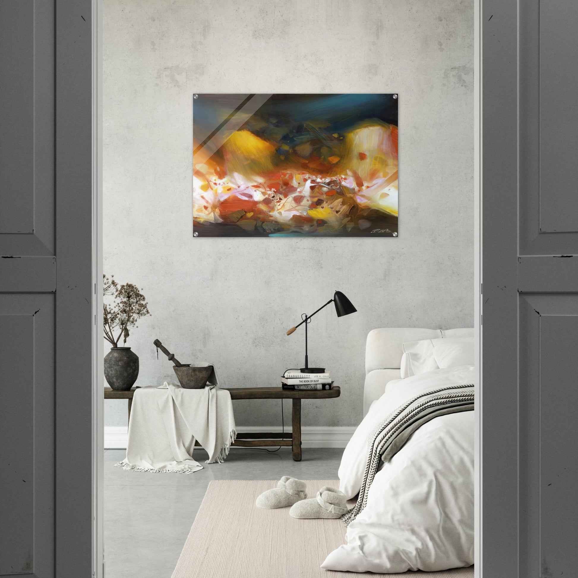 VIE MULTIPLI E 2005 - Chu teh Chun Acrylic Print - 70x100 cm / 28x40″ inches | Chu teh Chun Wall Art | Chu teh Chun Prints