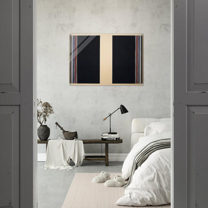 Untitled - 1985 - Gene Davis Acrylic Print - 70x100 cm / 28x40″ inches | Gene Davis Wall Art | Gene Davis Prints