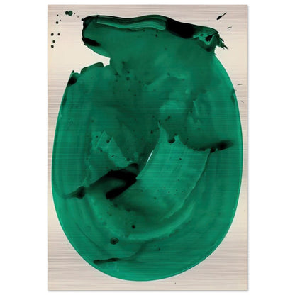 A Chalice for Healing - Sam Francis Brushed Aluminum Print - 70x100 cm / 28x40 inches | Sam Francis Aluminum Print | Sam Francis Prints