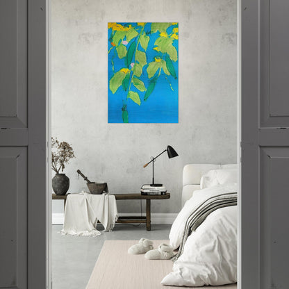 Summer Days - 2008 - Walasse Ting Brushed Aluminum Print - 70x100 cm / 28x40 inches | Walasse Ting Aluminum Print | Walasse Ting Prints