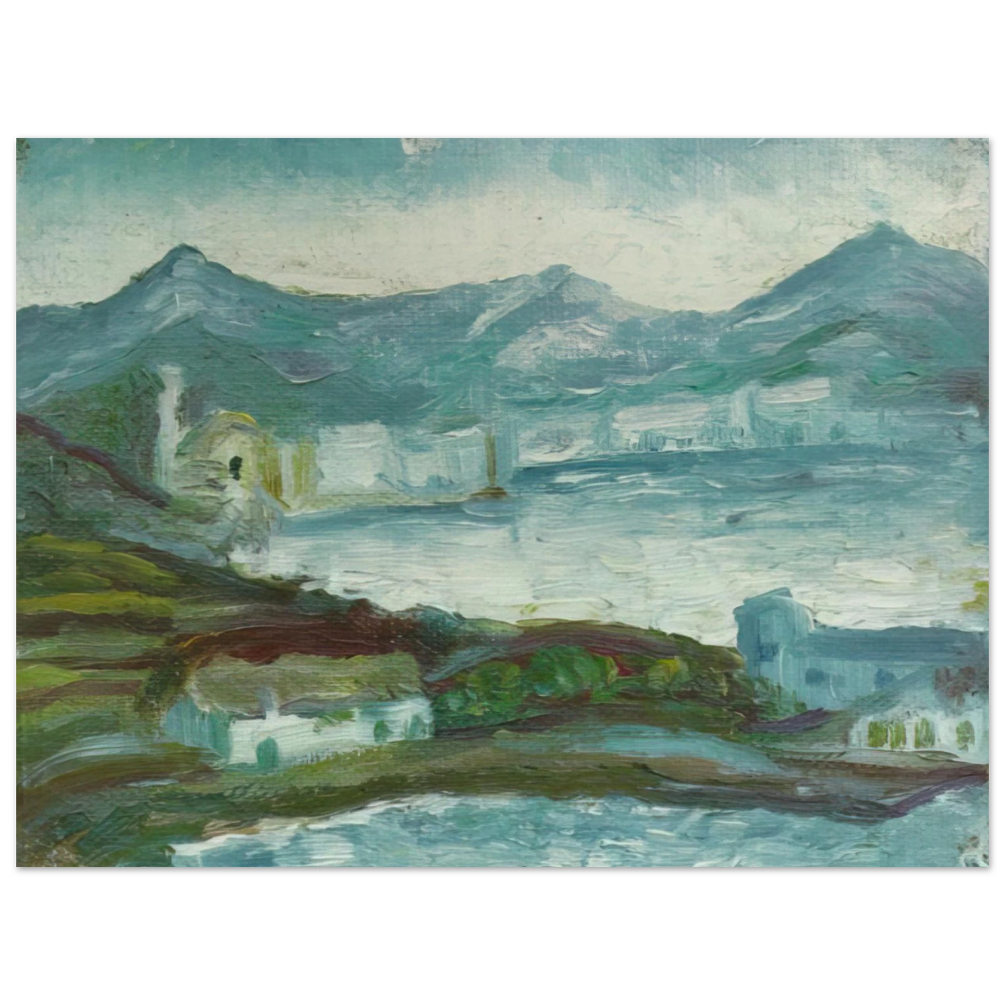 Salvador Dali - CADAQUES 2  75x100 cm / 30x40inches Fine Art Poster