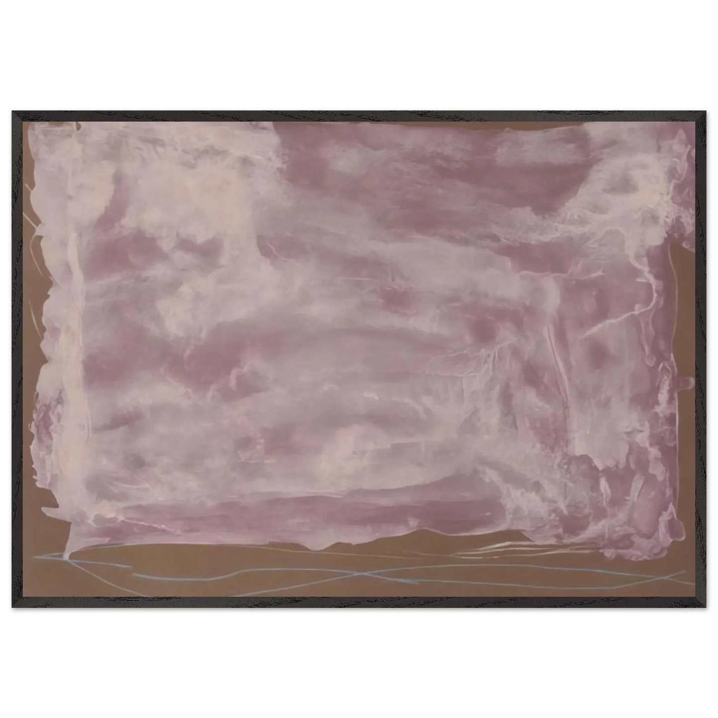 Helen Frankenthaler - Soho Dreams - 1987 Wall art - A2 (42 x 59.4  cm) - Fine Art Poster - -