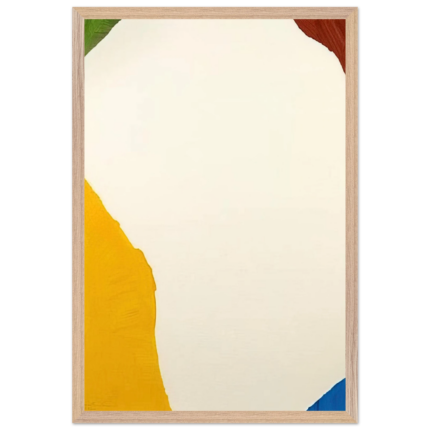 Helen Frankenthaler - Wind Directions - 1970 Wall art - A2 (42 x 59.4  cm) - Fine Art Poster-canvas - -