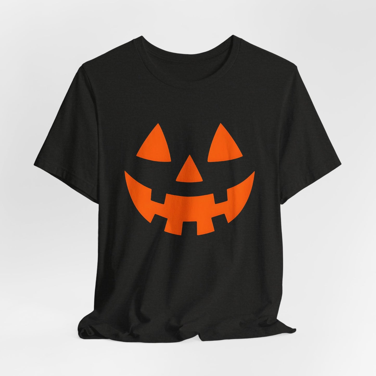 Camiseta vintage con cara de calabaza de Jack o Lantern
