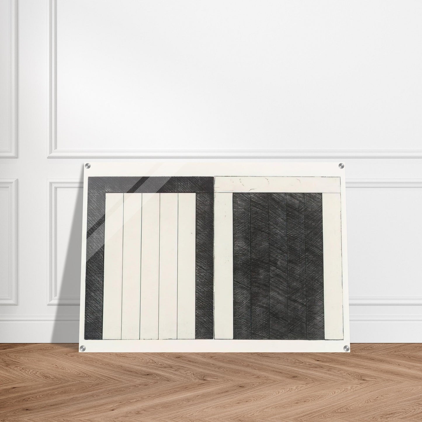 For Caroline - 1977 - Brice Marden Acrylic Print - 70x100 cm / 28x40″ inches