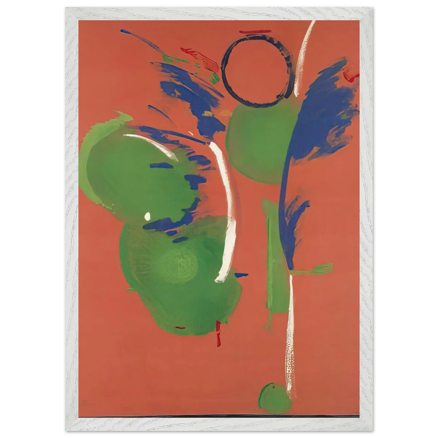 Helen Frankenthaler - Mary, Mary - 1987 Wall art - A1 (59.4 x 84.1  cm) - Fine Art Poster - -