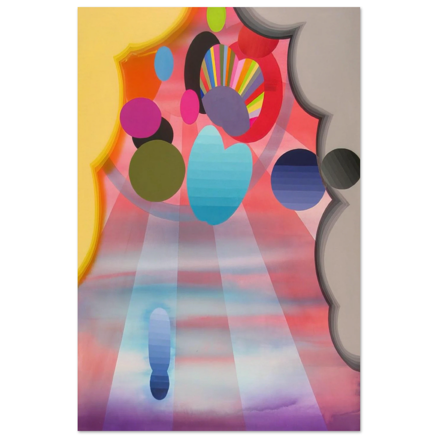 Beppe - 2010 - Stephen Mueller Art Prints - 100x150 cm / 40x60″ inches | Stephen Mueller Poster | Stephen Mueller Prints