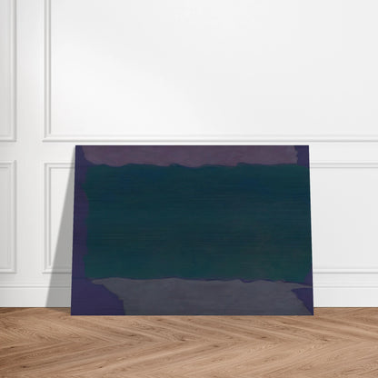 Infinity Field Lefkada Series - 1982 - Theodoros Stamos Brushed Aluminum Print - 70x100 cm / 28x40 inches | Theodoros Stamos Aluminum Print | Theodoros Stamos Prints
