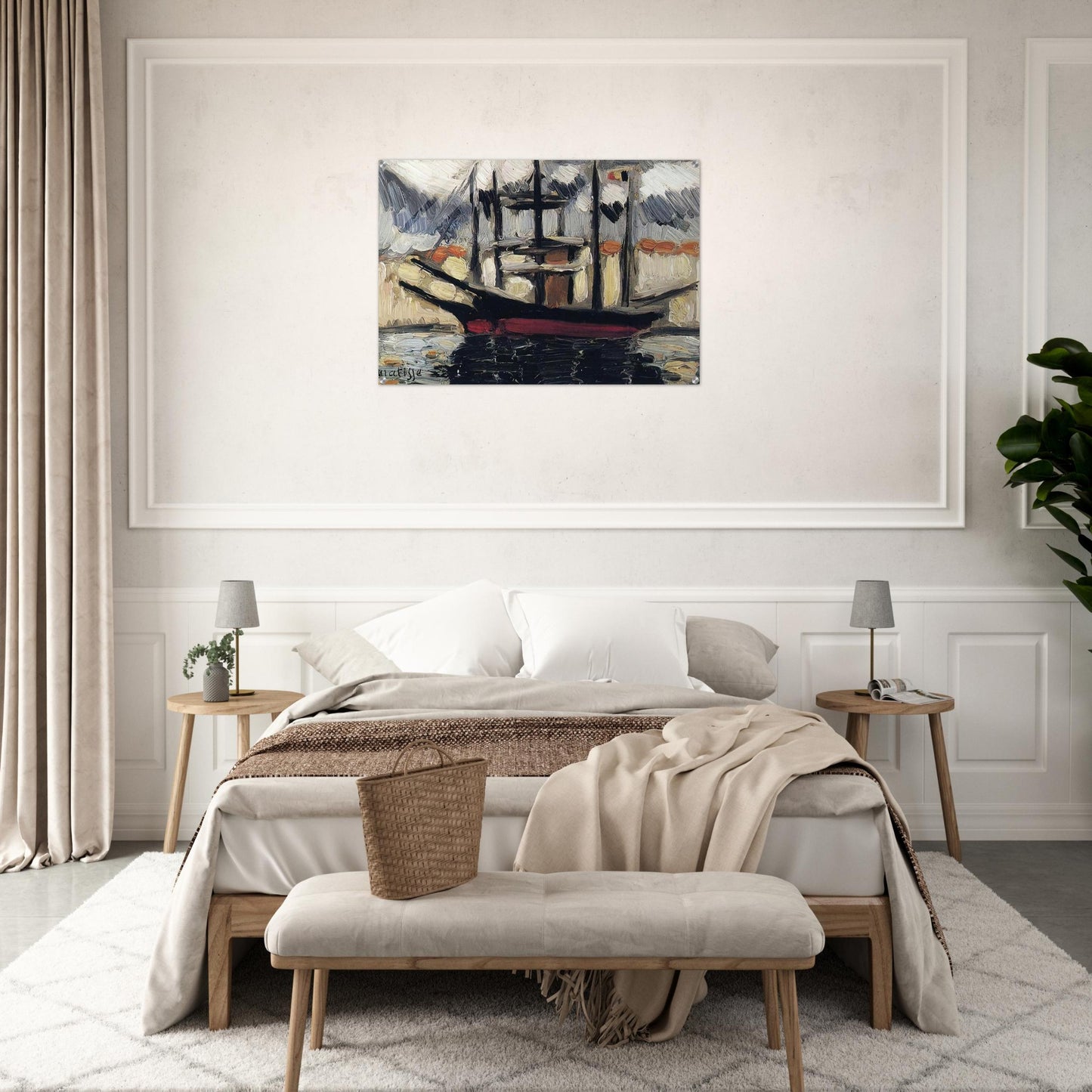NOT IDENTIFIED 9 - Henri Matisse Acrylic Print - 70x100 cm / 28x40″ inches | Henri Matisse Wall Art | Henri Matisse Prints