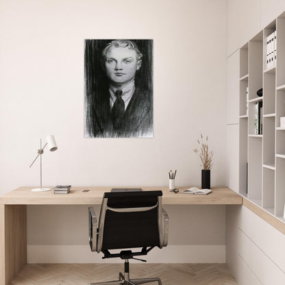 Sir William Hedworth Williamson - John Singer Sargent Brushed Aluminum Print - 70x100 cm / 28x40 inches | John Singer Sargent Aluminum Print | John Singer Sargent Prints