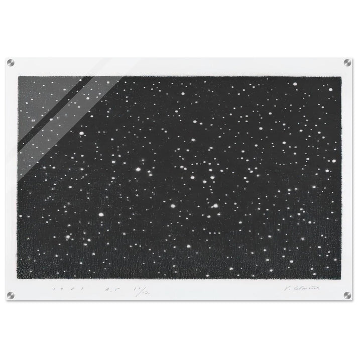 MOUNT HOLYOKE 1987 - Vija Celmins Acrylic Print - 70x100 cm / 28x40″ inches