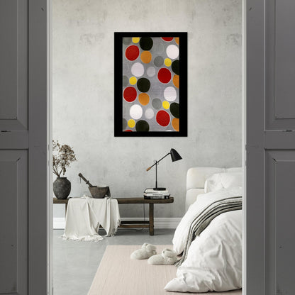 FABRIC PATTERN - Sonia Delaunay Brushed Aluminum Print - 70x100 cm / 28x40 inches | Sonia Delaunay Aluminum Print | Sonia Delaunay Prints