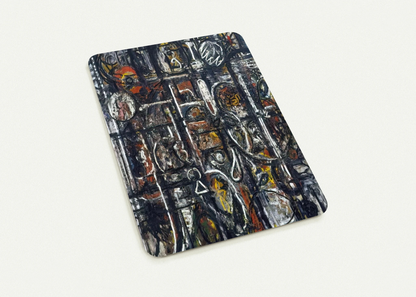 Palimpsest By Richard Pousette-Dart Pack of 10 Post Cards | Richard Pousette-Dart Post Cards | A6 (10.5 x 14.8 cm) - 4.1 x 5.8 inches