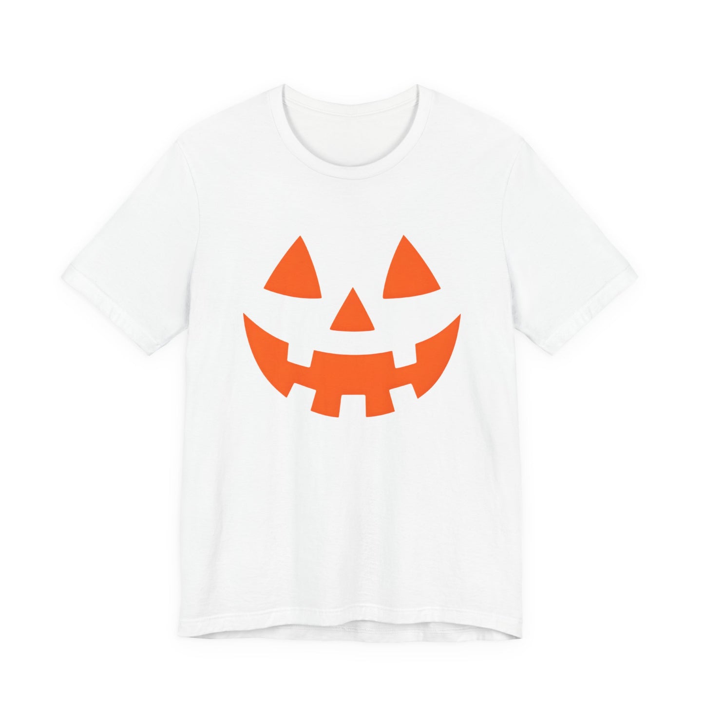 Camiseta vintage con cara de calabaza de Jack o Lantern