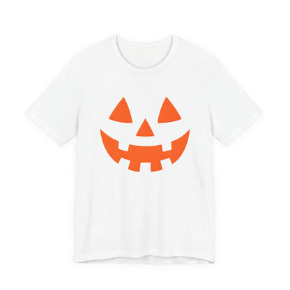Camiseta vintage con cara de calabaza de Jack o Lantern