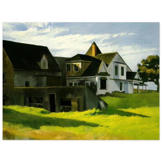 Edward Hopper - Cape Cod Afternoon Fine Art Poster