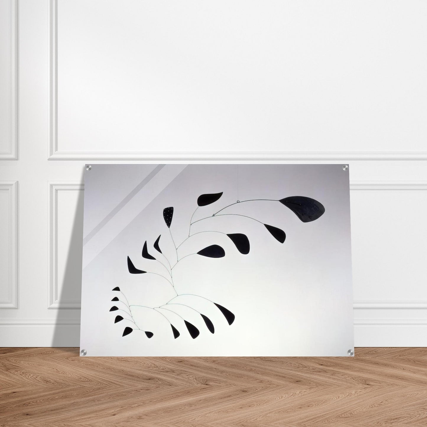 VERTICAL FOLIAGE 1941 - Alexander Calder Acrylic Print - 70x100 cm / 28x40″ inches | Alexander Calder Wall Art | Alexander Calder Prints