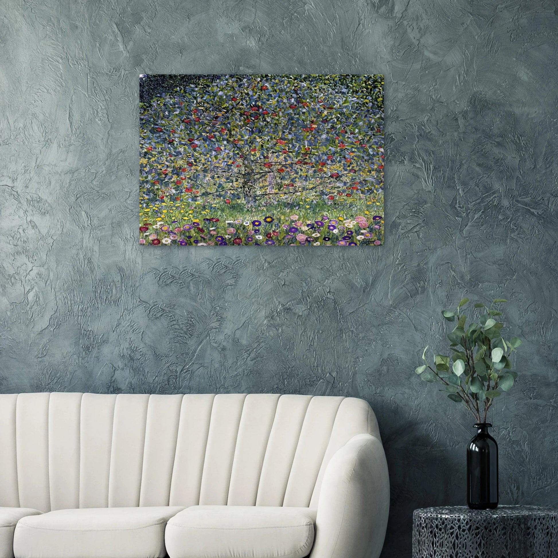 APPLE TREE I - Gustav Klimt Brushed Aluminum Print - 70x100 cm / 28x40 inches | Gustav Klimt Aluminum Print | Gustav Klimt Prints