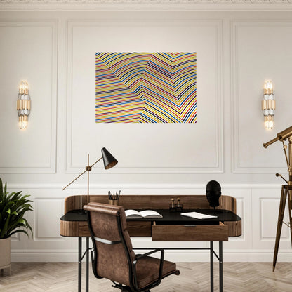Retine ma jolie - Marcel Barbeau Brushed Aluminum Print - 70x100 cm / 28x40 inches | Marcel Barbeau Aluminum Print | Marcel Barbeau Prints
