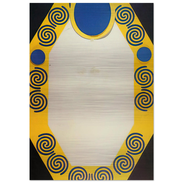 PHOSPHENE - Salvador Dali Brushed Aluminum Print - 70x100 cm / 28x40 inches | Salvador Dali Aluminum Print | Salvador Dali Prints