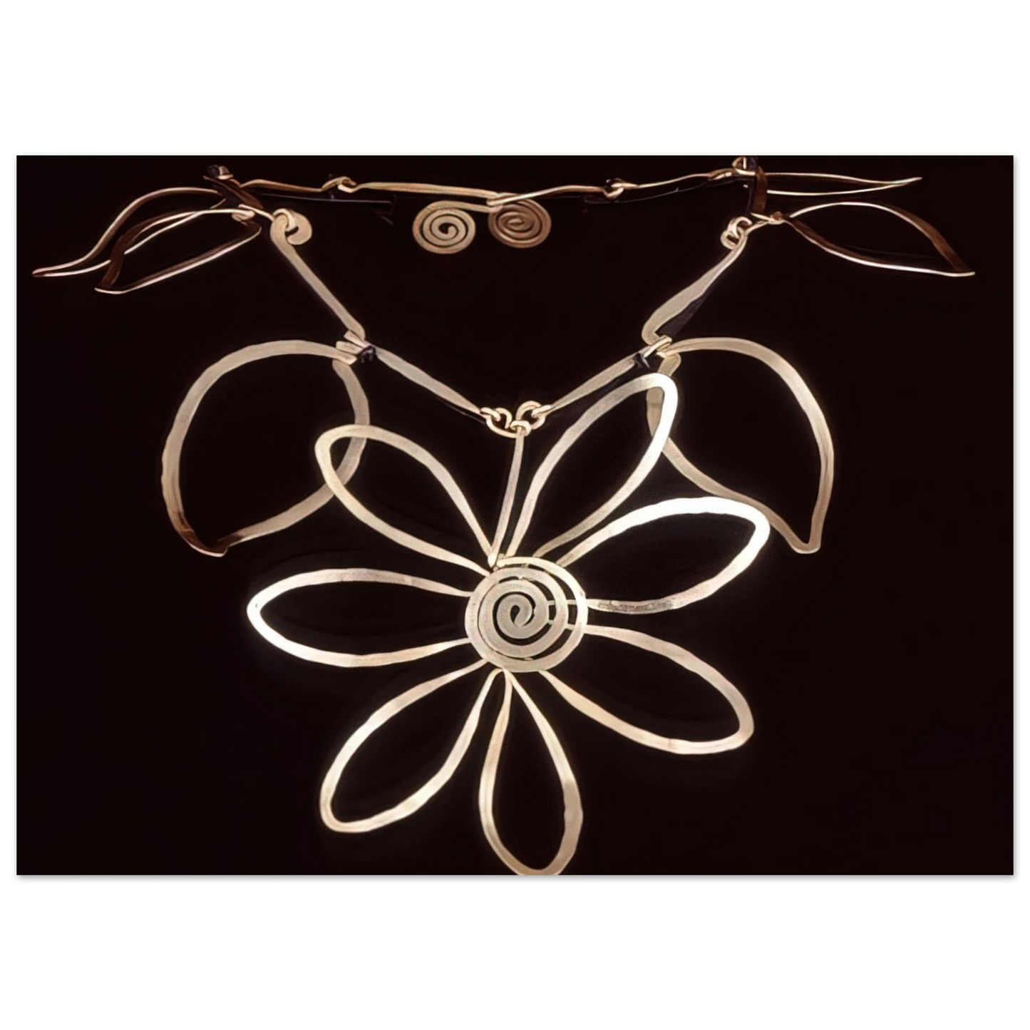 Alexander Calder - FLOWER NECKLACE 1938 Fine Art Poster