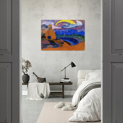 COMET 1900 - Wassily Kandinsky Acrylic Print - 70x100 cm / 28x40″ inches