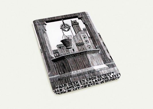 EMBLEMATA WELL By MC Escher Pack of 10 Post Cards | MC Escher Post Cards | A6 (10.5 x 14.8 cm) - 4.1 x 5.8 inches