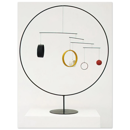 Alexander Calder - MOBILE 1934 Fine Art Poster