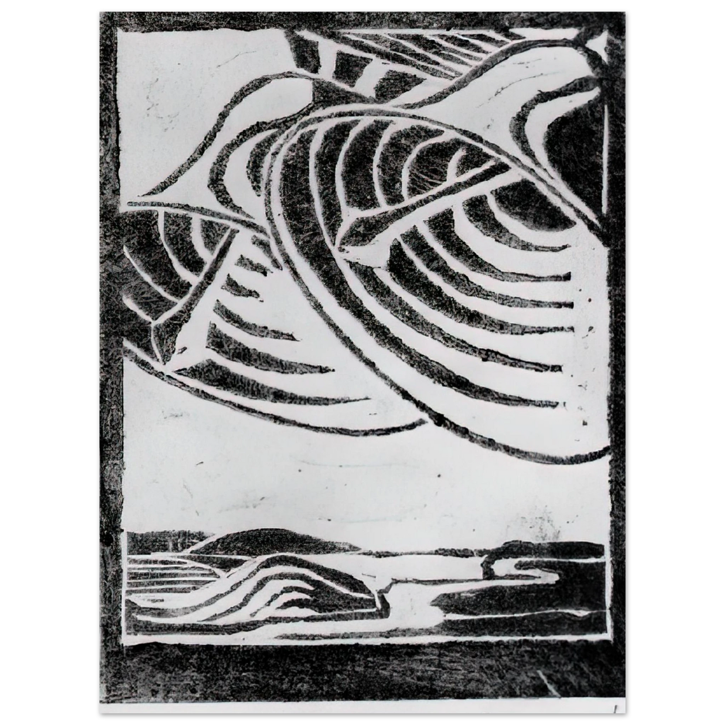 MC Escher - ESCHER (3) Wall Art - 21x29.7 cm / 8x12" - Fine Art Poster - -